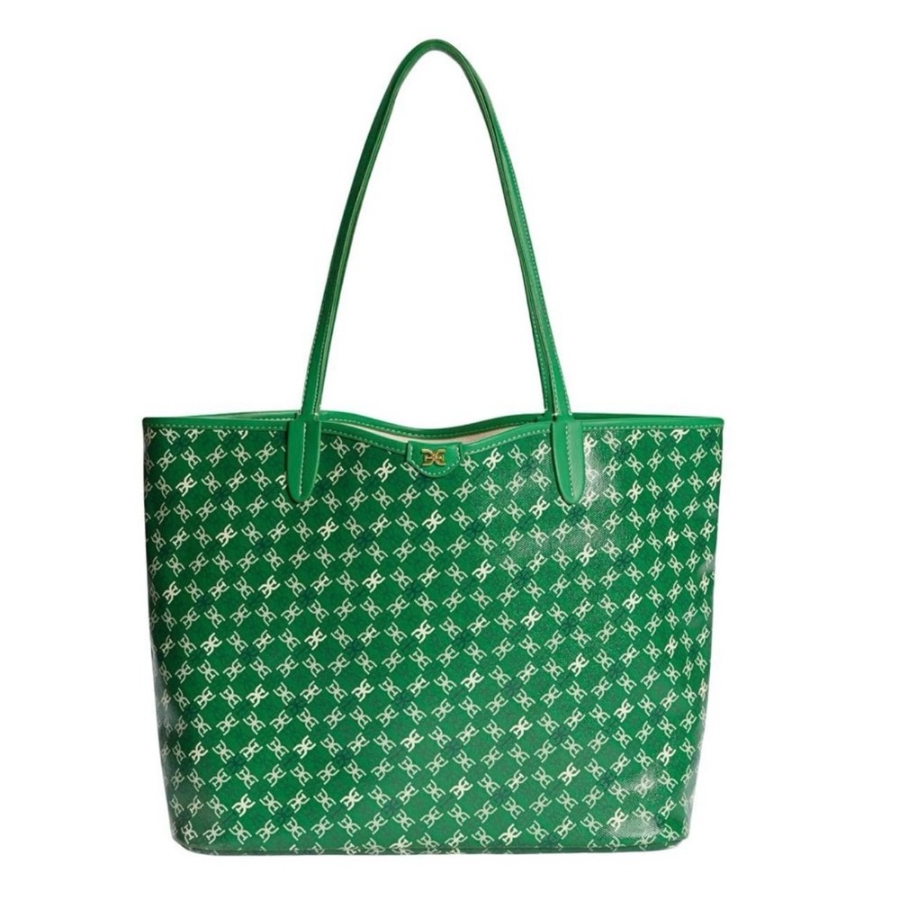 Sam Edelman Green Tote Bag